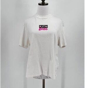 KITH x Barbie Logo Tee – Size Small – Rare